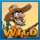 golden gator mega reel wild symbol icon