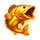 golden gills wild symbol icon