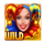 golden joker 243 wild symbol icon