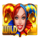 golden joker 27 wild symbol icon