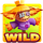 golden piggy farm wild symbol icon