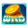 golden piggy megaways wild coins symbol icon