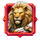 golden pride wild symbol icon
