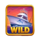 golden reel fishing black sea wild symbol icon