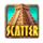 golden sun aztec free spin scatter symbol icon