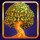 golden tree 40 wild symbol icon