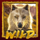 golden wolf mega reels wild symbol icon