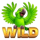 gorilla fortune punch green wild scatter symbol icon