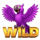 gorilla fortune punch purple wild scatter symbol icon