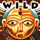 gorilla wild symbol icon