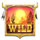 great buffalo hold and win wild symbol icon