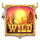 Great Buffalo wild symbol icon