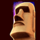 great moai wild symbol icon
