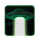 green and wild single wild symbol icon