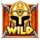 guard of sparta wild helmet symbol icon