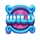 gumball 7s wild blue symbol icon