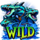 hades flames of fortune wild symbol icon
