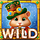 hamsterpunk xmas wheel wild symbol icon