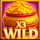 happy buddha bonus combo wild 3 symbol icon