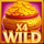 happy buddha bonus combo wild 4 symbol icon
