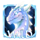 happy hatchlings blue wild symbol icon