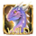 happy hatchlings gold wild symbol icon
