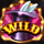 haunted circus wild symbol icon