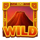 heart of tiki wild symbol icon