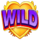 hearts horns wild symbol icon
