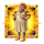 henry viii calves of steel walking wild symbol icon