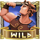 hercules on mount olympus wild symbol icon
