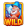 hook the fortune wild symbol icon