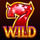 hot and spicy wild symbol icon