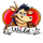 hot bull bull wild symbol icon