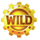 hot clock wild symbol icon