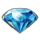 hot diamonds 40 wild symbol icon