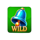 hot fruit x15 wild symbol icon