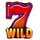 hot fruits 100 extra chillis wild symbol icon