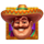 hot jalapeno charge up mexican man 2 symbol icon