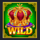 hot rio nights wild symbol icon
