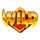 hot rocket 5x 3x 2x wild symbol icon