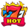 hot triple seven special seven1 symbol icon