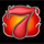 hot twenty wild symbol icon