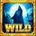 howling for gold wild symbol icon