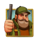 hunt the bucks wild symbol icon