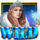 ice queen wild symbol icon