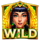iron dog studio cleopatras fortune wild cleopatra symbol icon