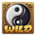 iron phoenix wild symbol icon