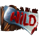 j mania maniac wild symbol icon