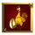 jack and the beanstalk powerpoints golden chicken symbol icon